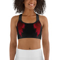Devil Wings Sports Bra