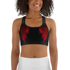 Devil Wings Sports Bra