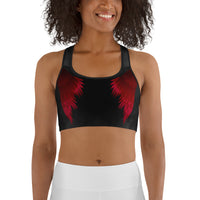 Devil Wings Sports Bra
