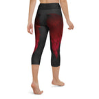 Devil Wings Yoga Capris
