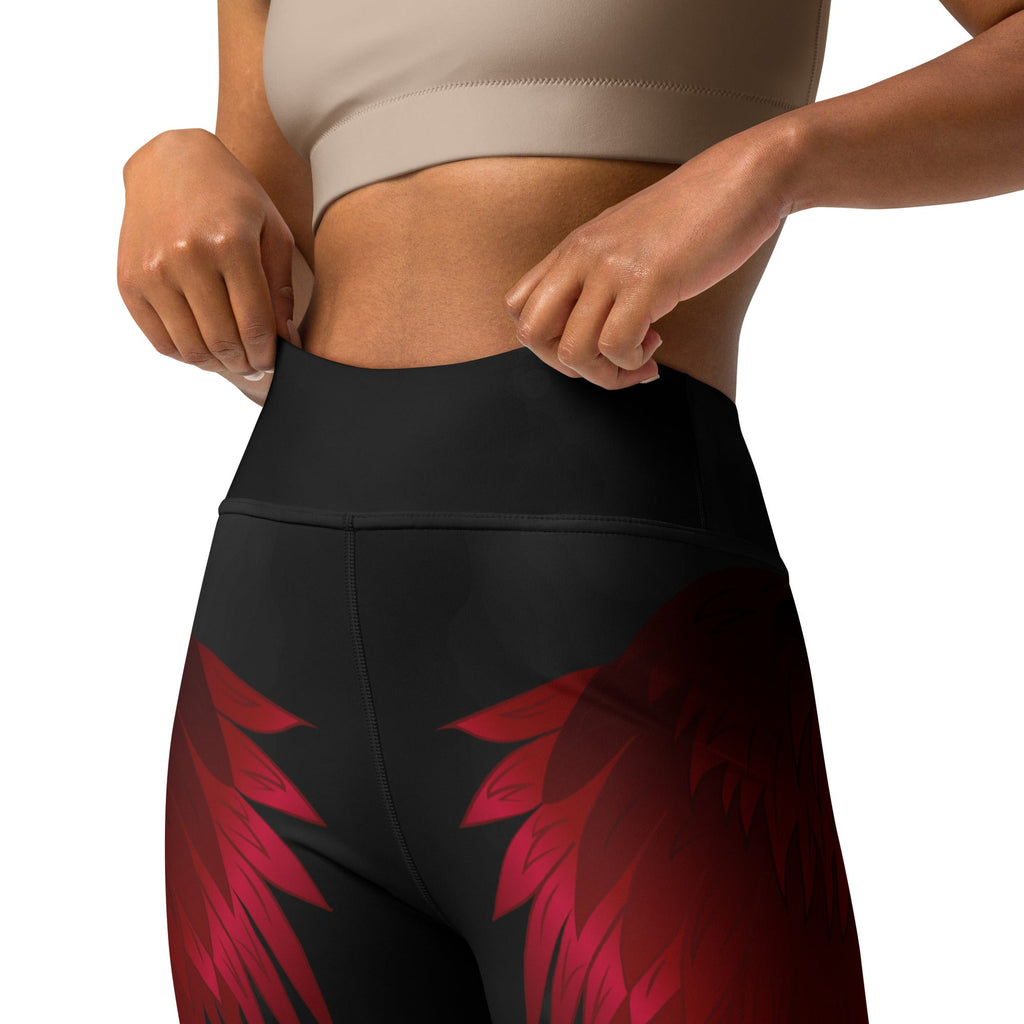 Devil Wings Yoga Leggings
