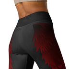 Devil Wings Yoga Leggings