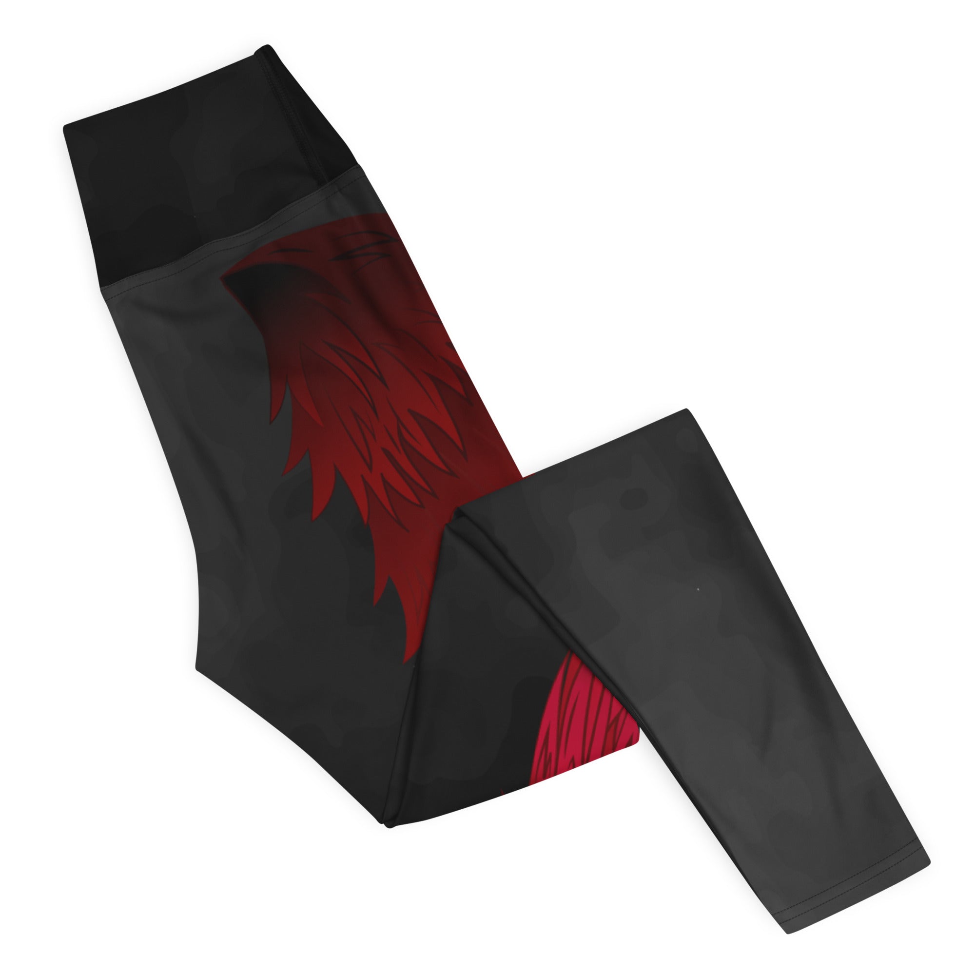 Devil Wings Yoga Leggings