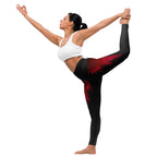 Devil Wings Yoga Leggings