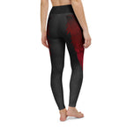 Devil Wings Yoga Leggings