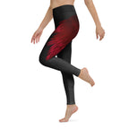 Devil Wings Yoga Leggings