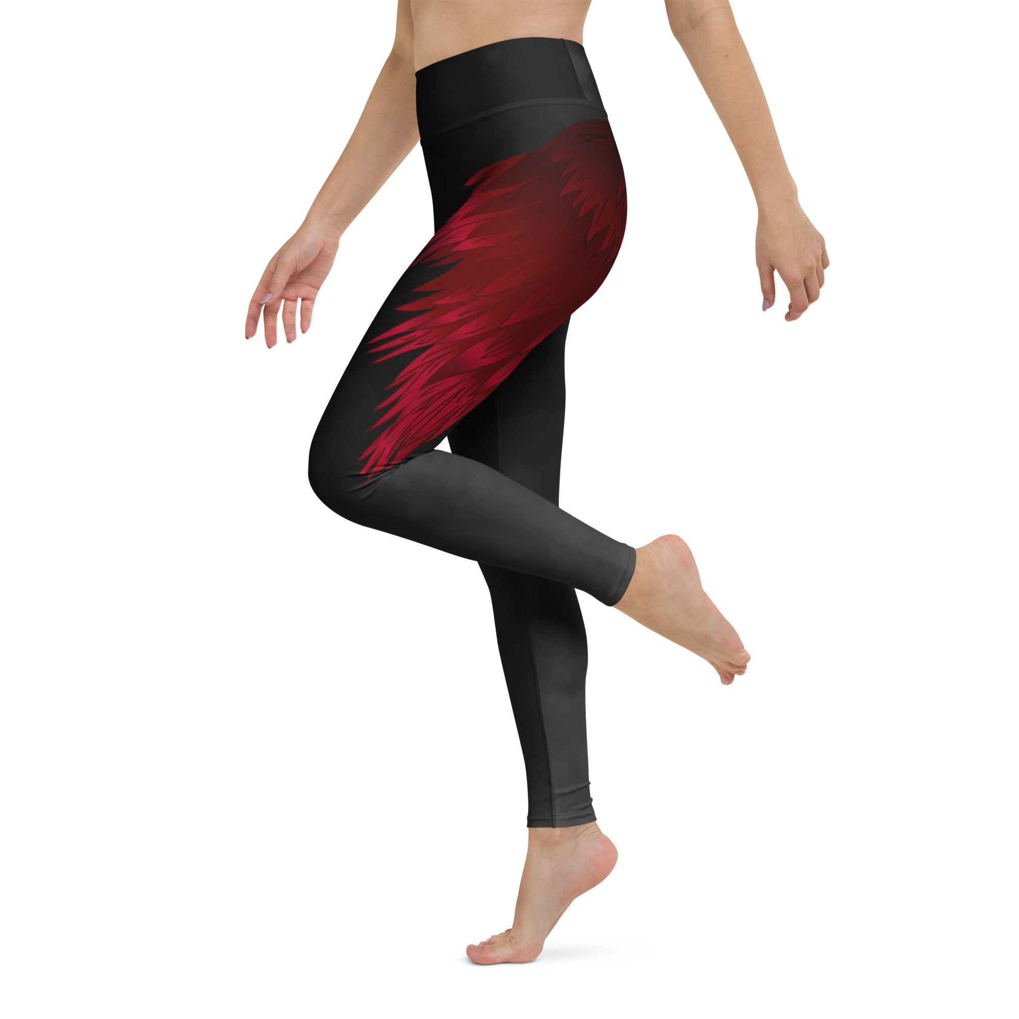 Devil Wings Yoga Leggings