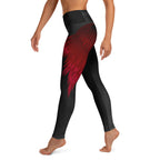 Devil Wings Yoga Leggings