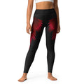 Devil Wings Yoga Leggings