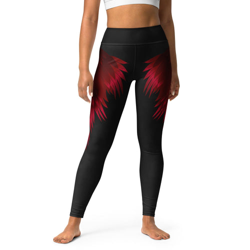 Devil Wings Yoga Leggings
