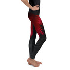 Devil Wings Youth Leggings