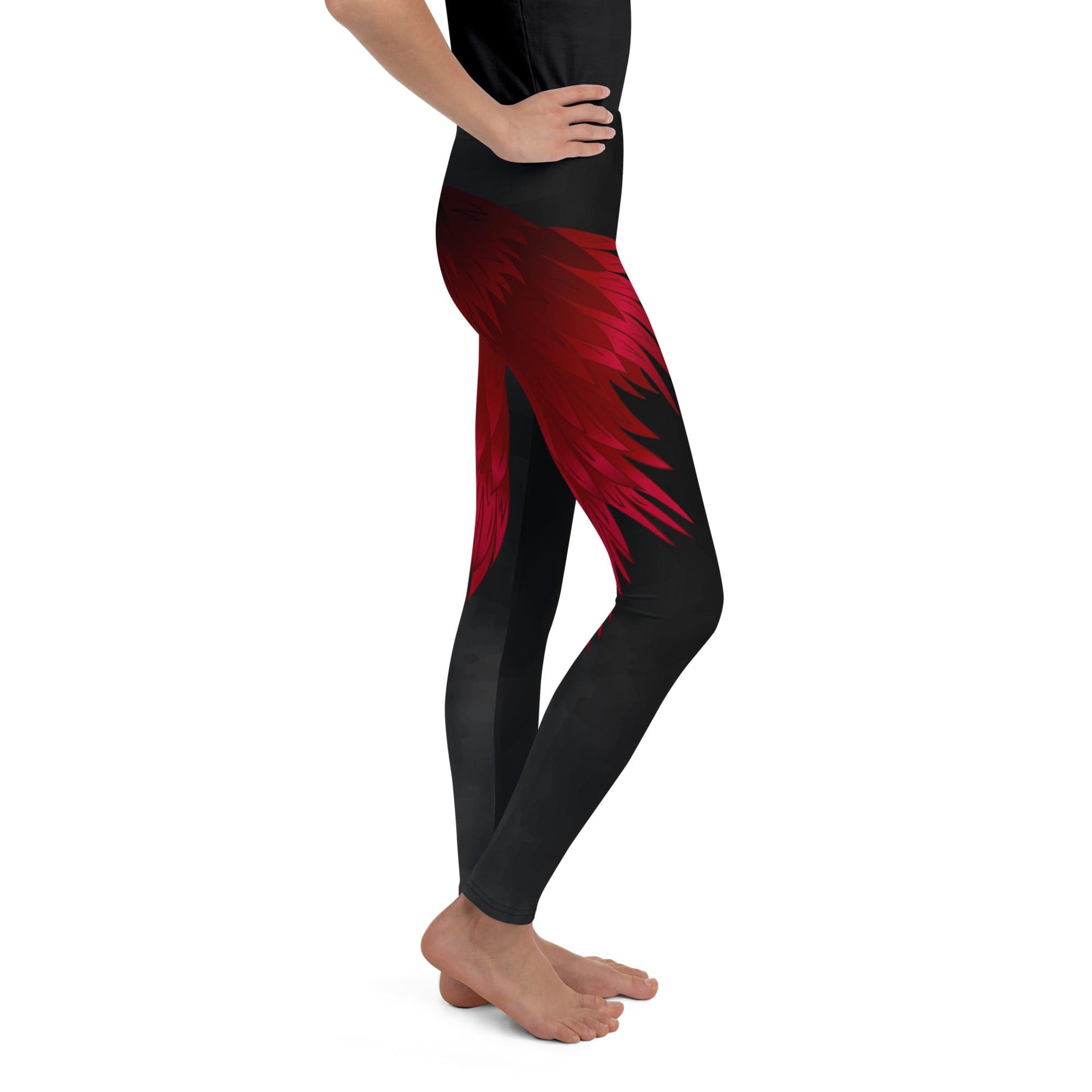 Devil Wings Youth Leggings