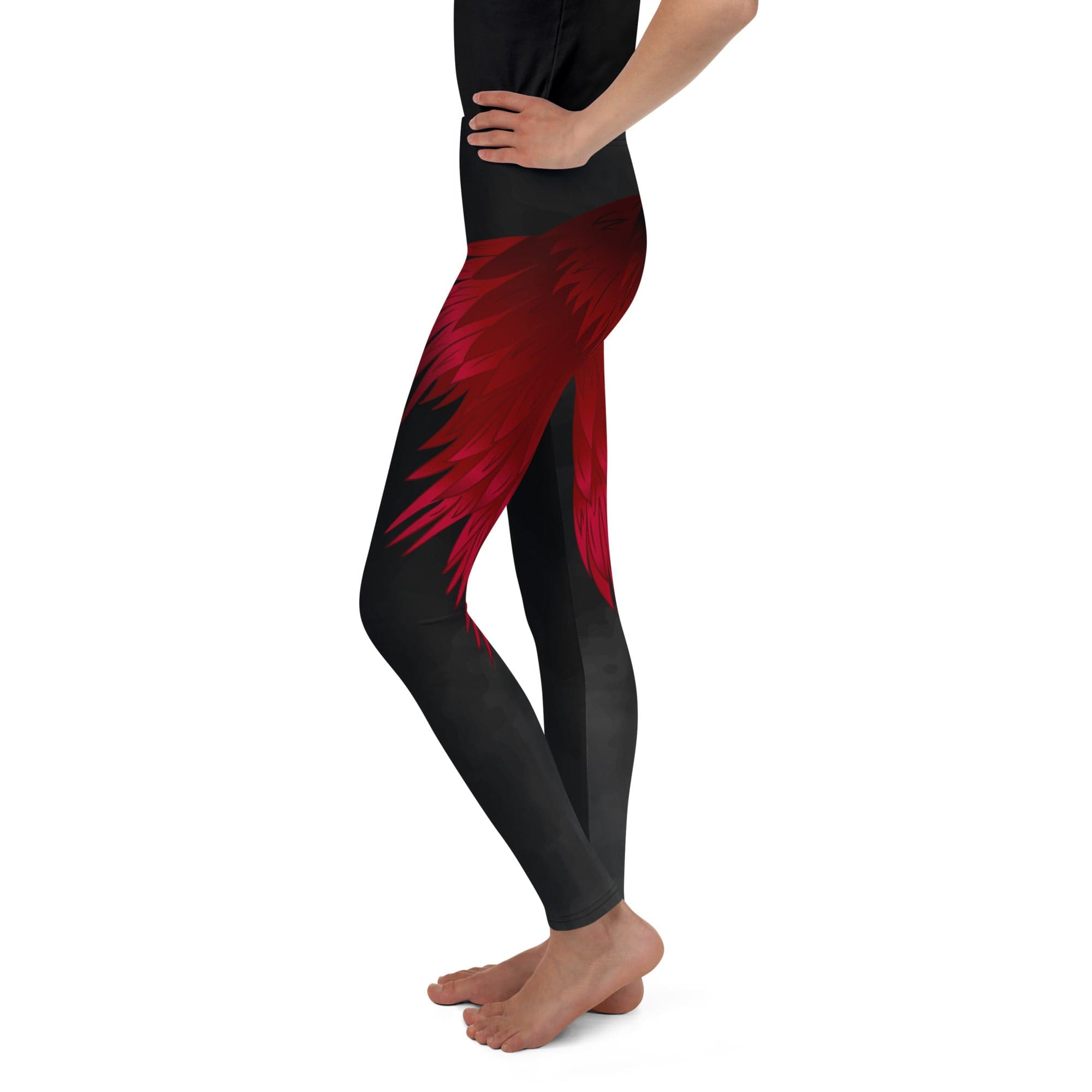 Devil Wings Youth Leggings