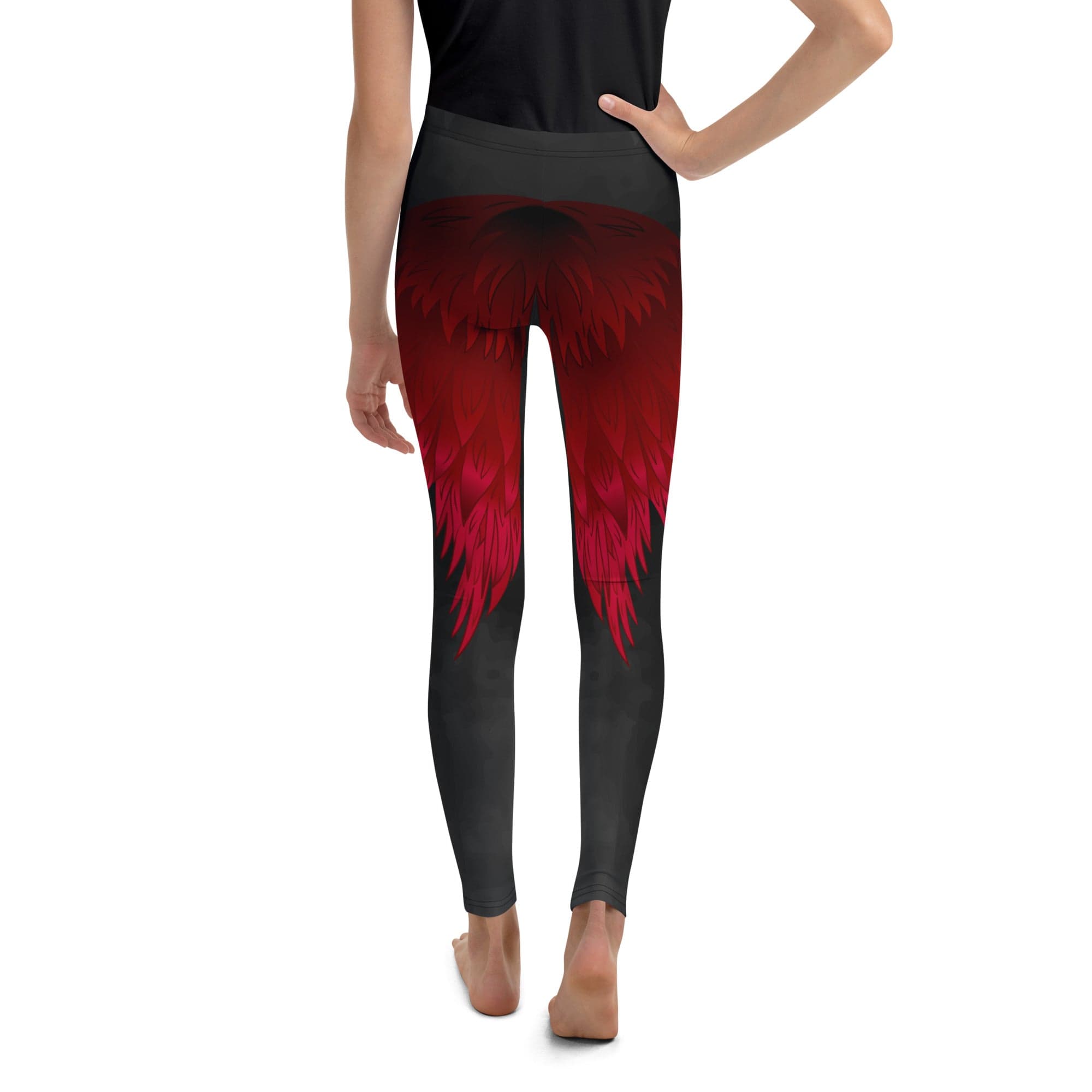 Devil Wings Youth Leggings