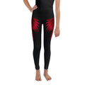 Devil Wings Youth Leggings