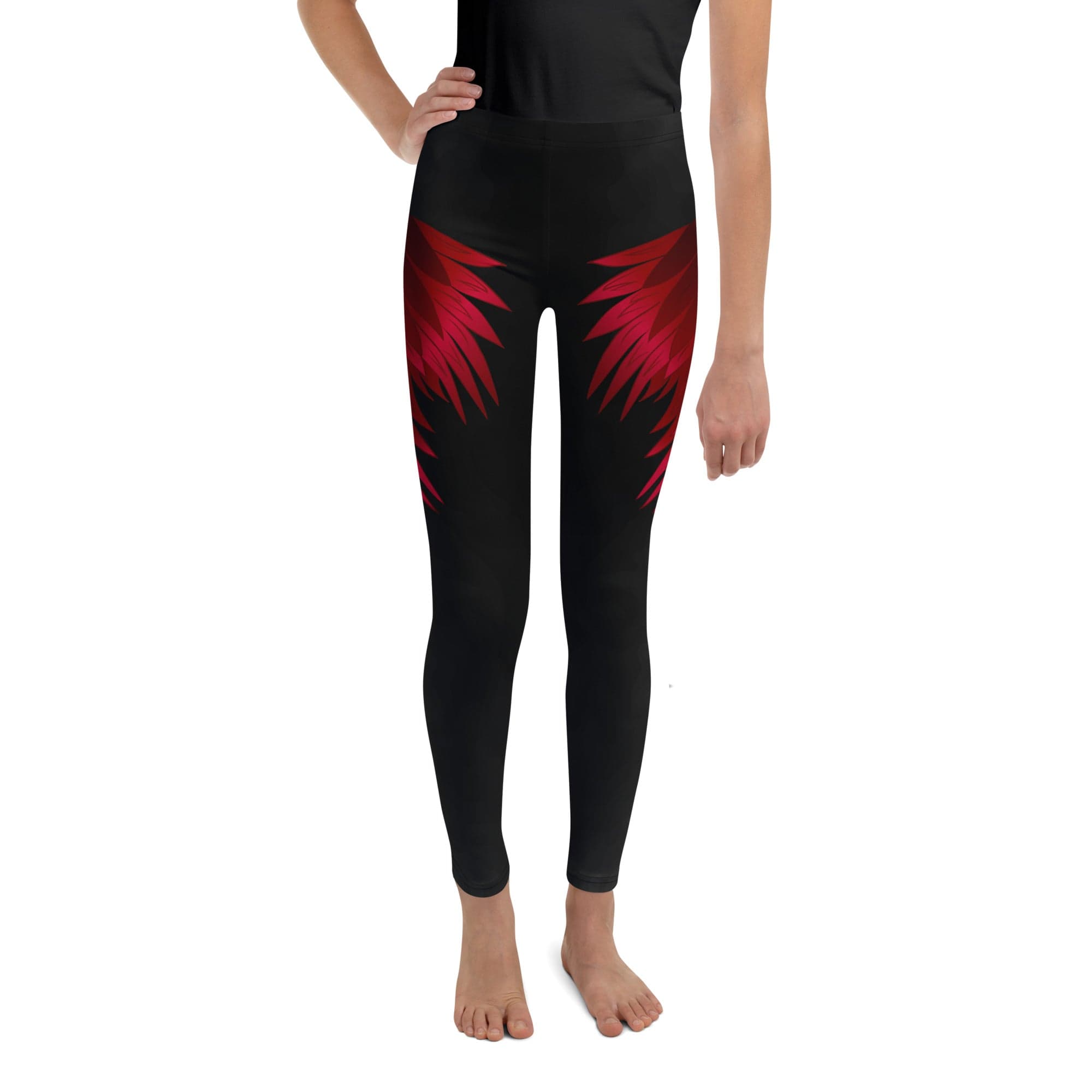 Devil Wings Youth Leggings
