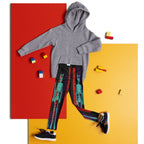Devilish Halloween Skeletons Kid's Leggings