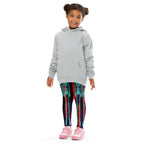 Devilish Halloween Skeletons Kid's Leggings