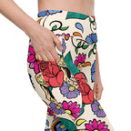 Dia de Muertos Leggings With Pockets