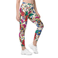 Dia de Muertos Leggings With Pockets