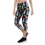 Disco Christmas Capris