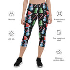 Disco Christmas Capris