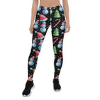 Disco Christmas Leggings