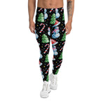 Disco Christmas Men's Leggings