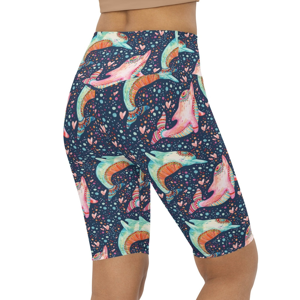 Dolphin Biker Shorts