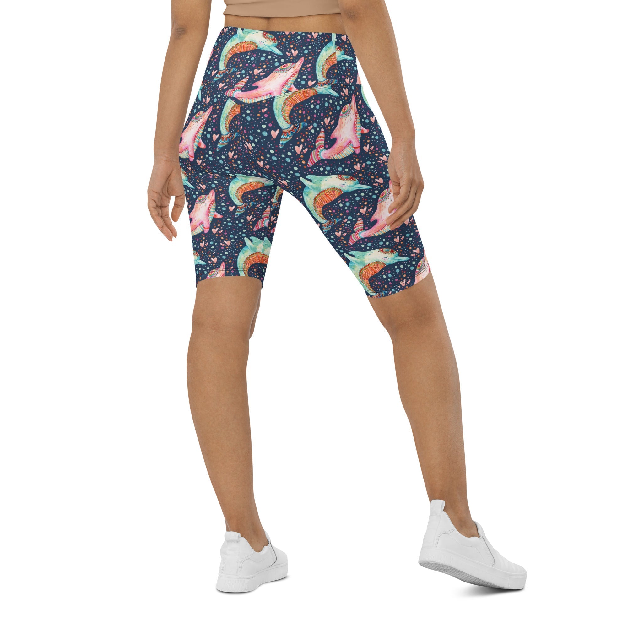 Dolphin Biker Shorts