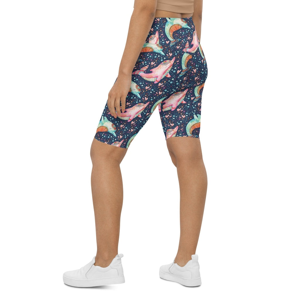 Dolphin Biker Shorts