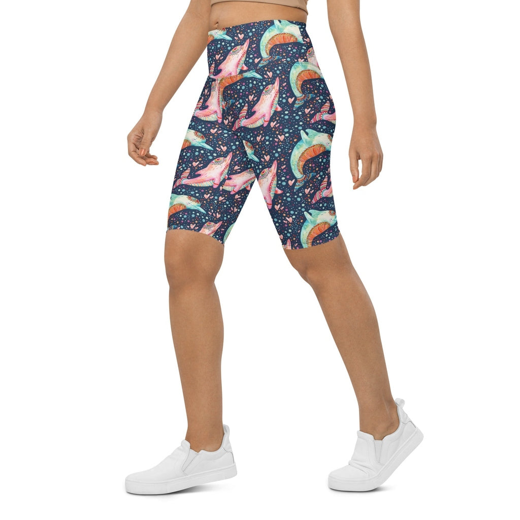 Dolphin Biker Shorts