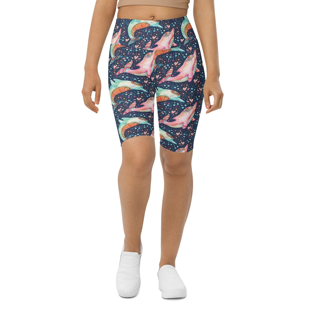 Dolphin Biker Shorts