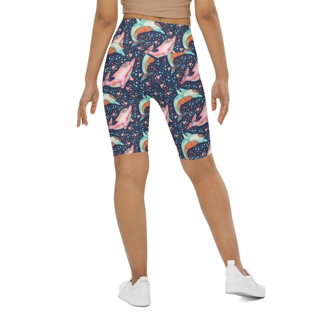 Dolphin Biker Shorts