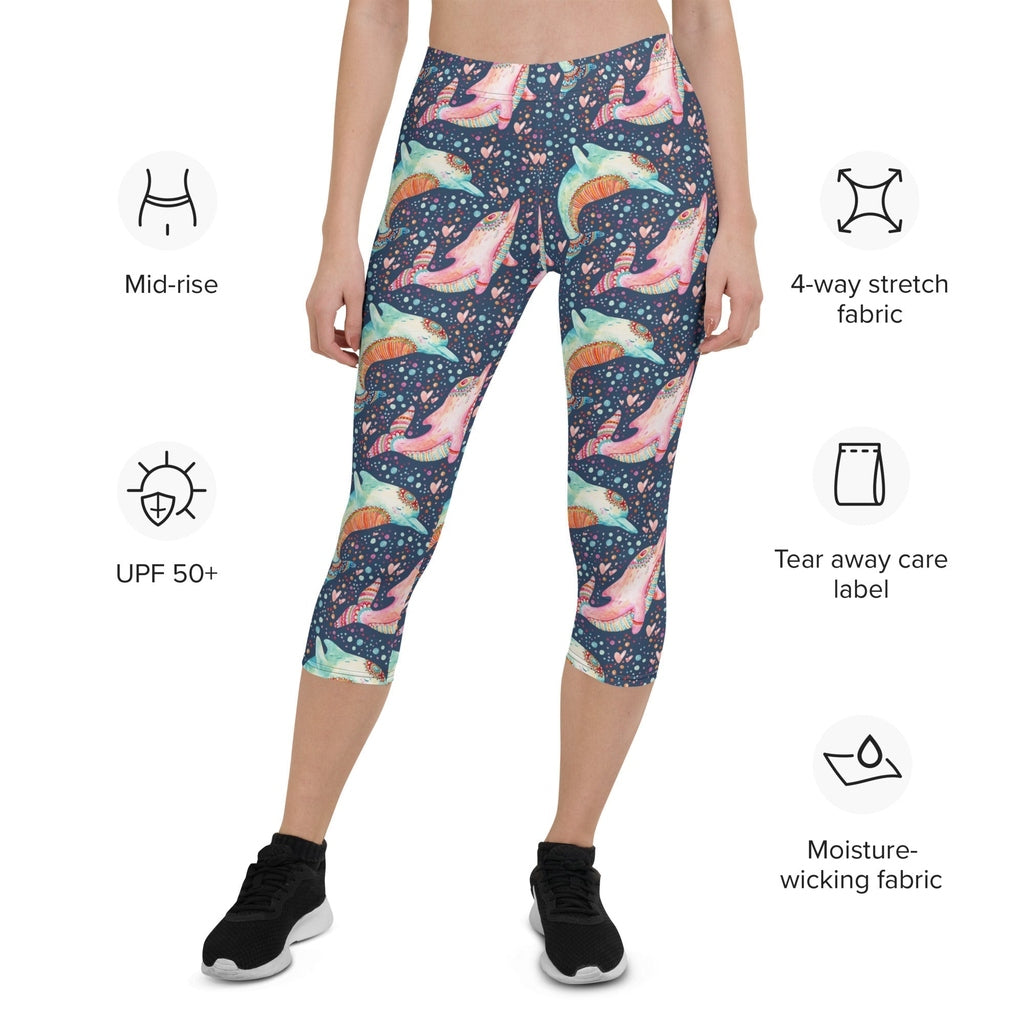 Dolphin Capris