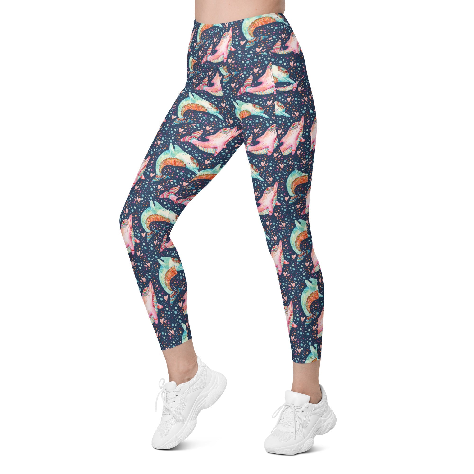 Dolphin Leggings With Pockets