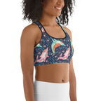 Dolphin Sports Bra