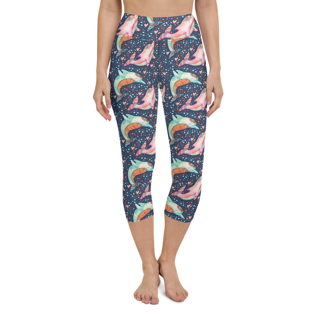 Dolphin Yoga Capris