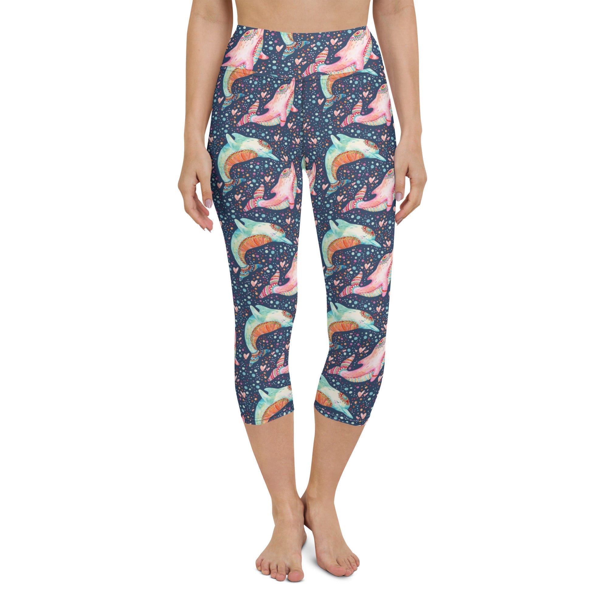 Dolphin Yoga Capris