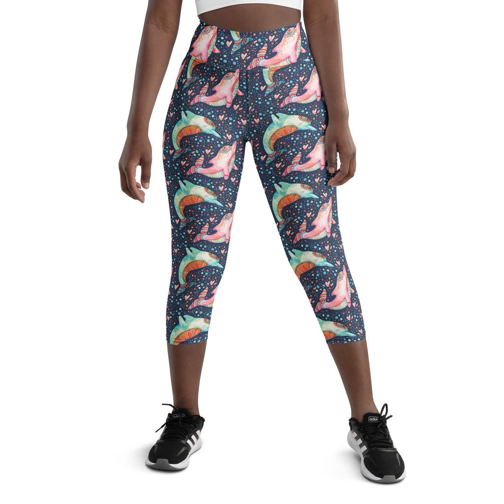 Dolphin Yoga Capris