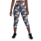 Dolphin Yoga Capris