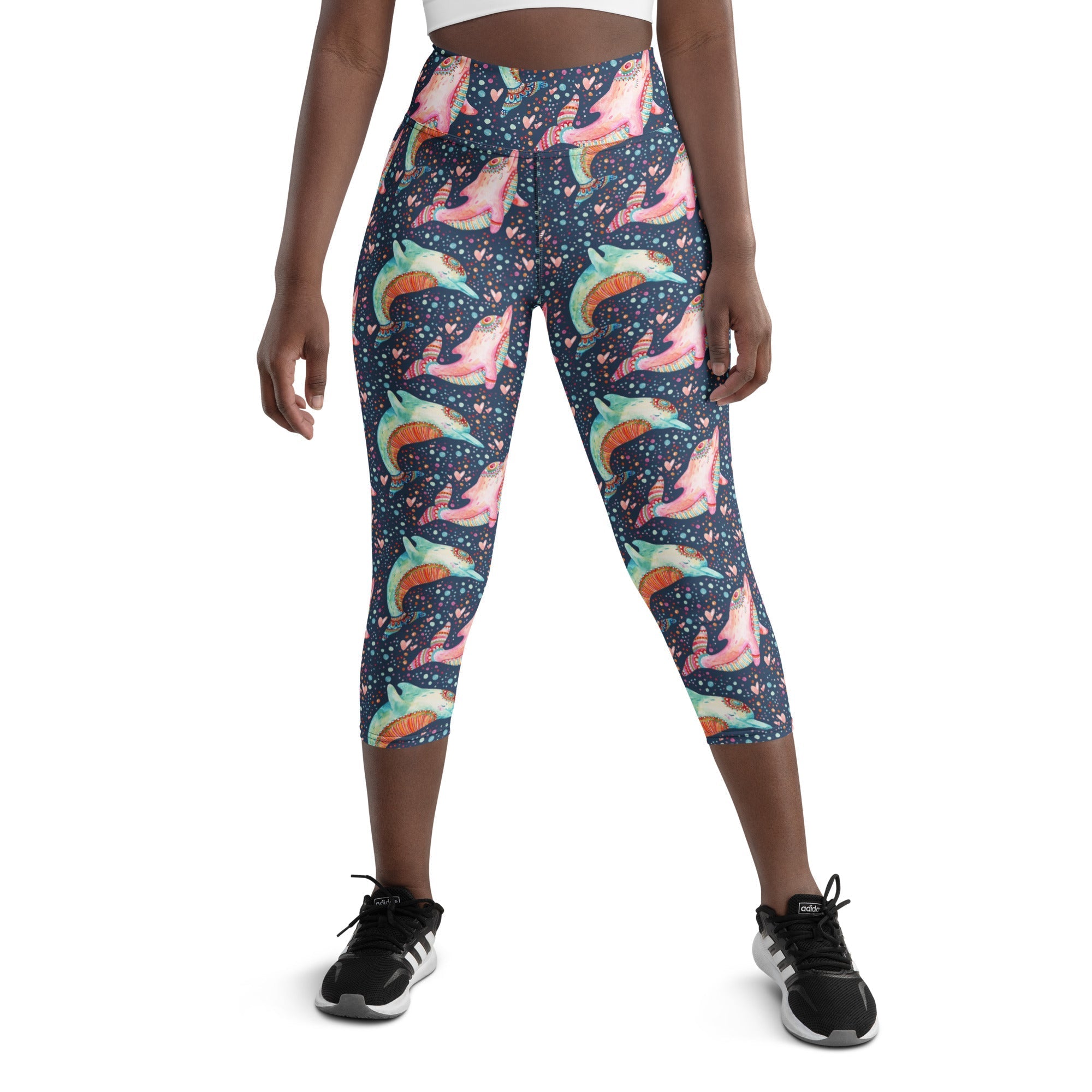 Dolphin Yoga Capris