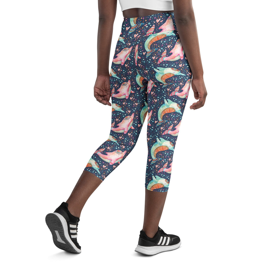 Dolphin Yoga Capris