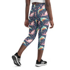 Dolphin Yoga Capris