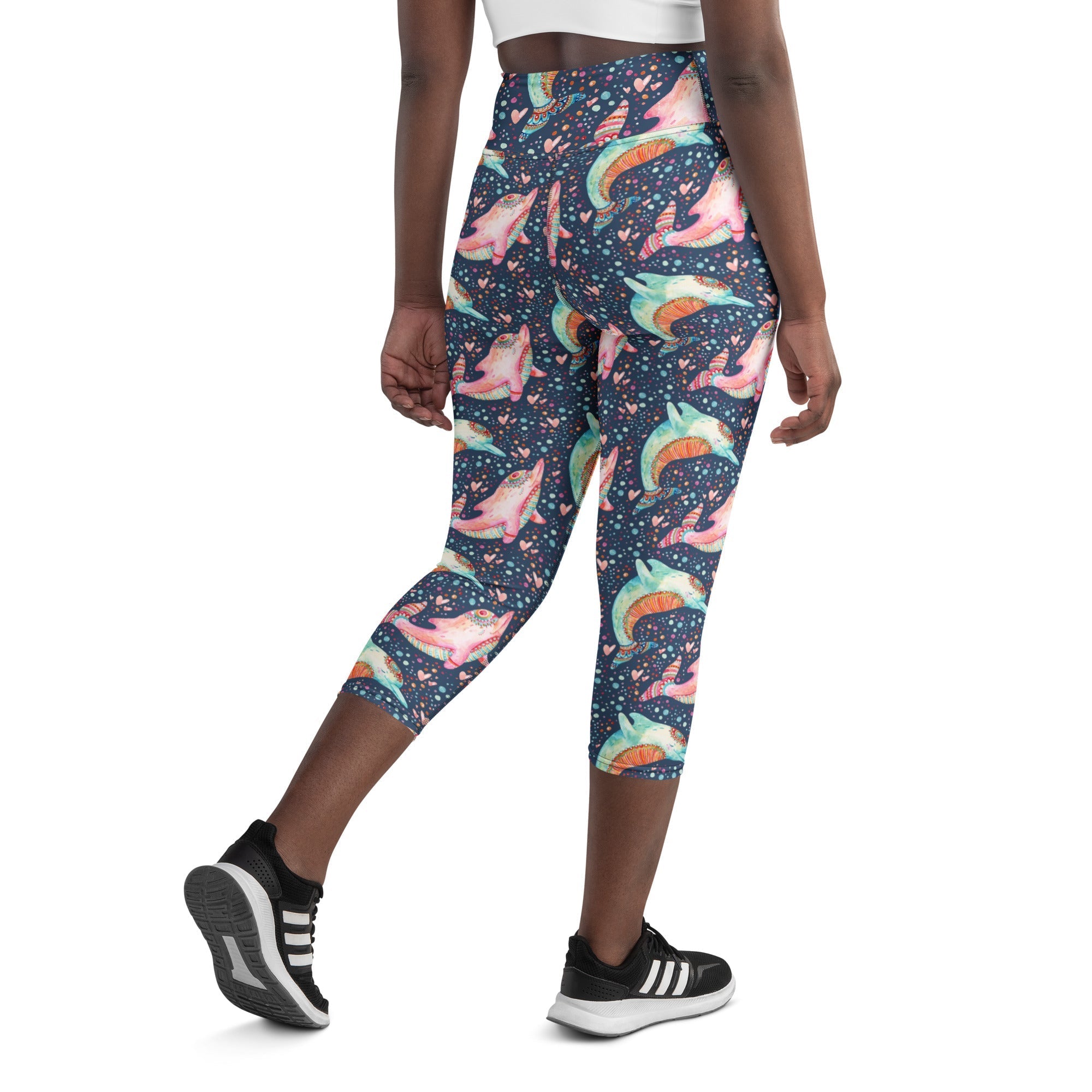 Dolphin Yoga Capris