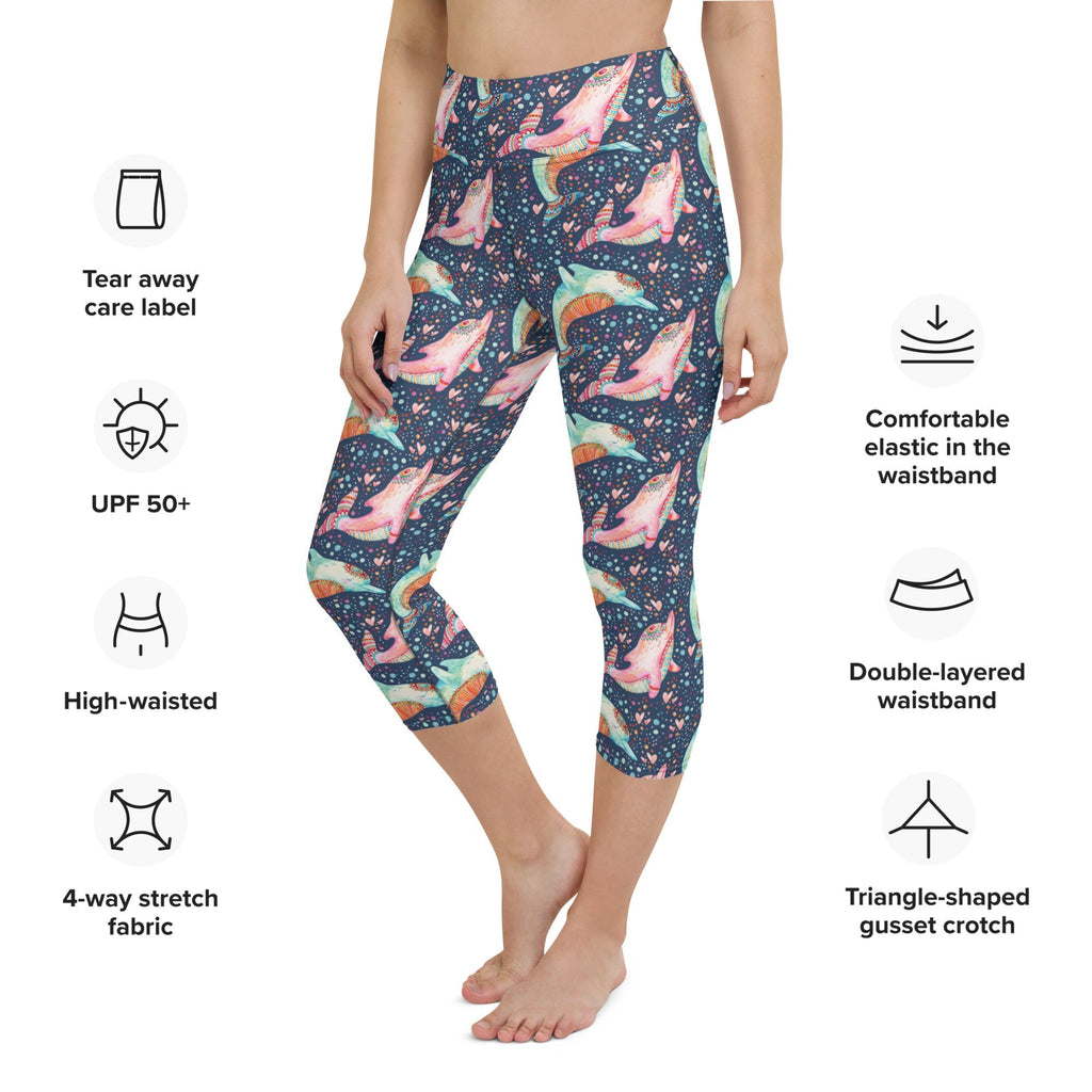 Dolphin Yoga Capris