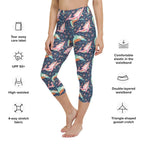 Dolphin Yoga Capris