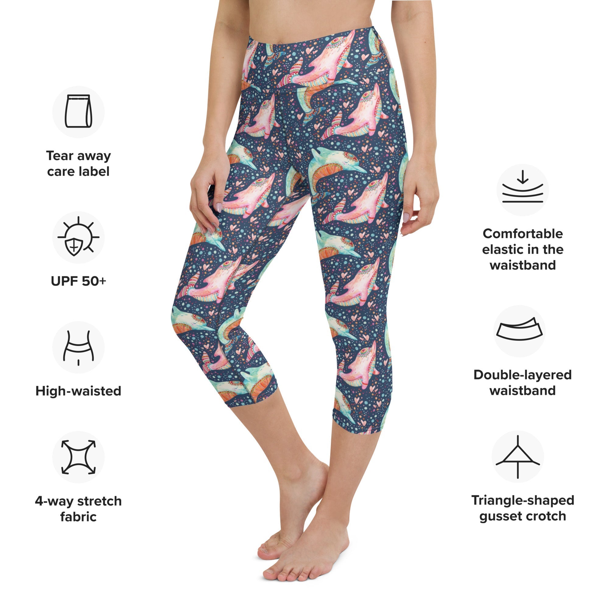 Dolphin Yoga Capris