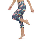 Dolphin Yoga Capris