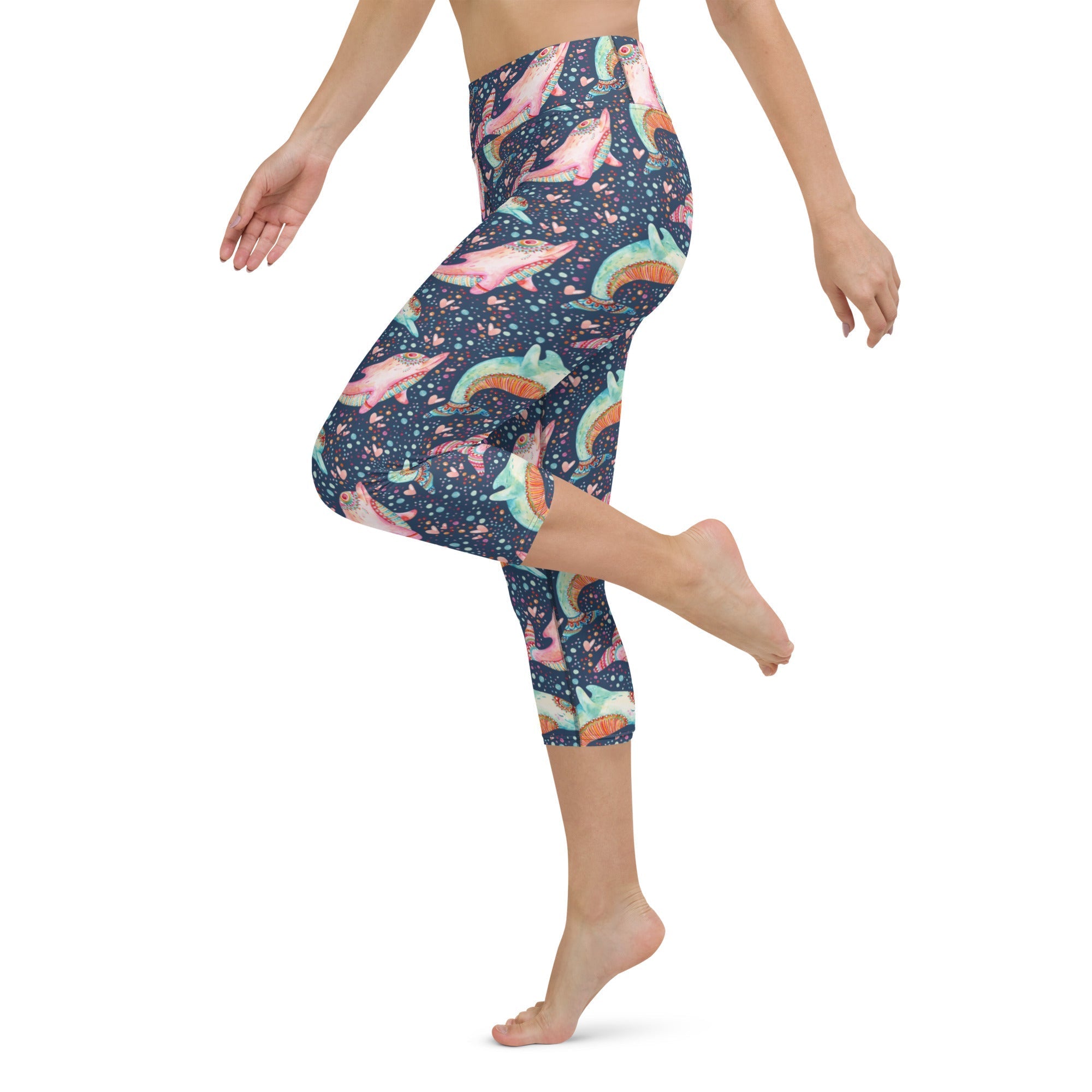 Dolphin Yoga Capris